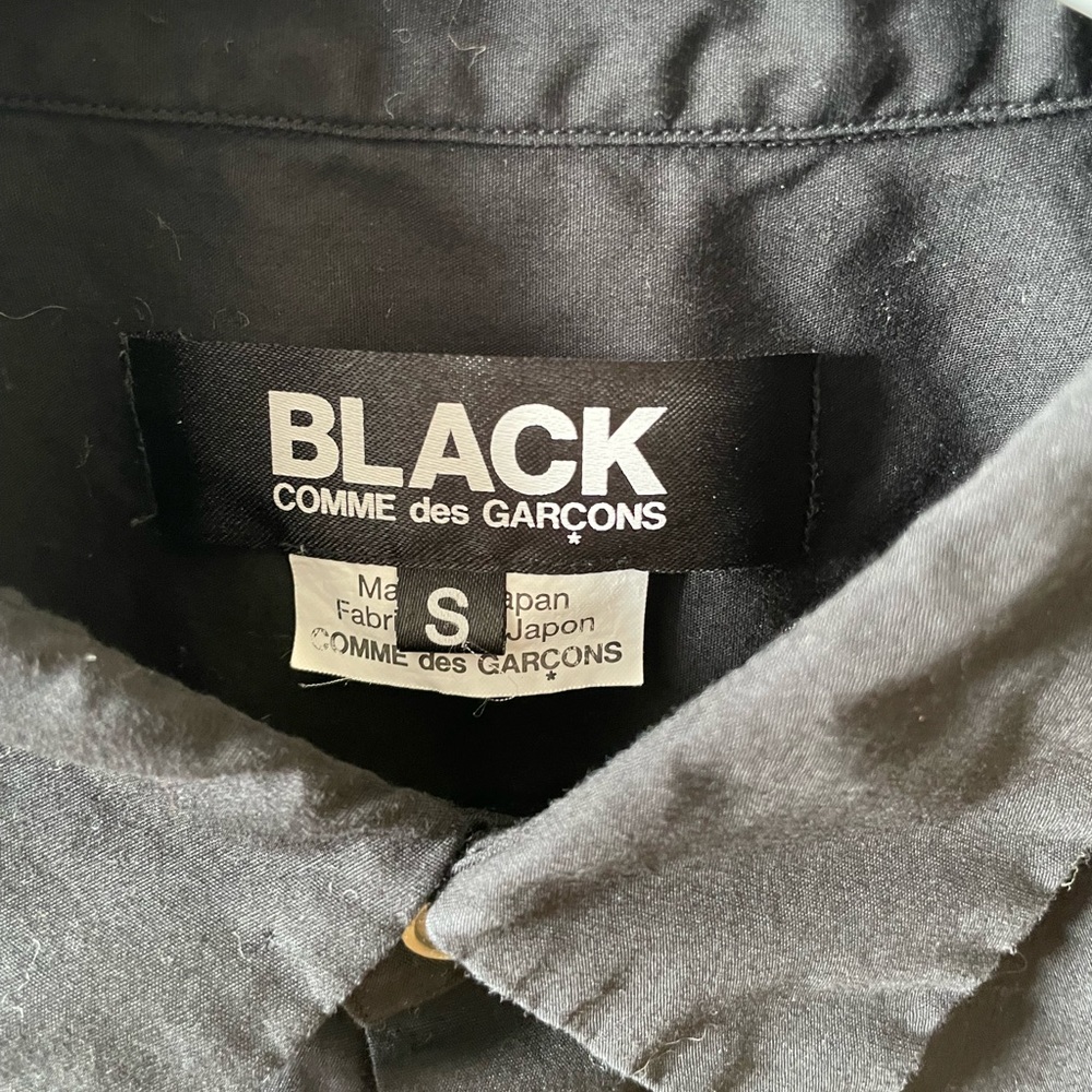 Comme des garçons black shirt